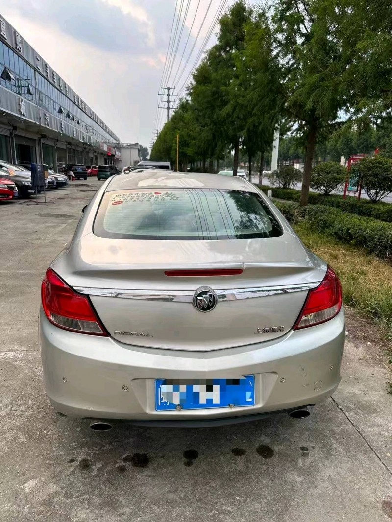 临沂09年别克君威7