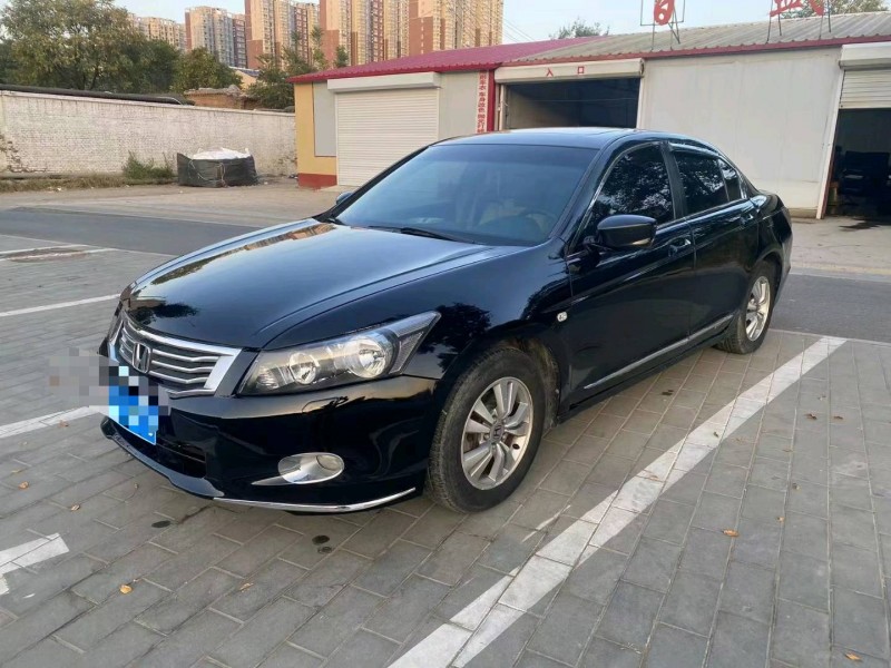 保定10年本田雅阁3