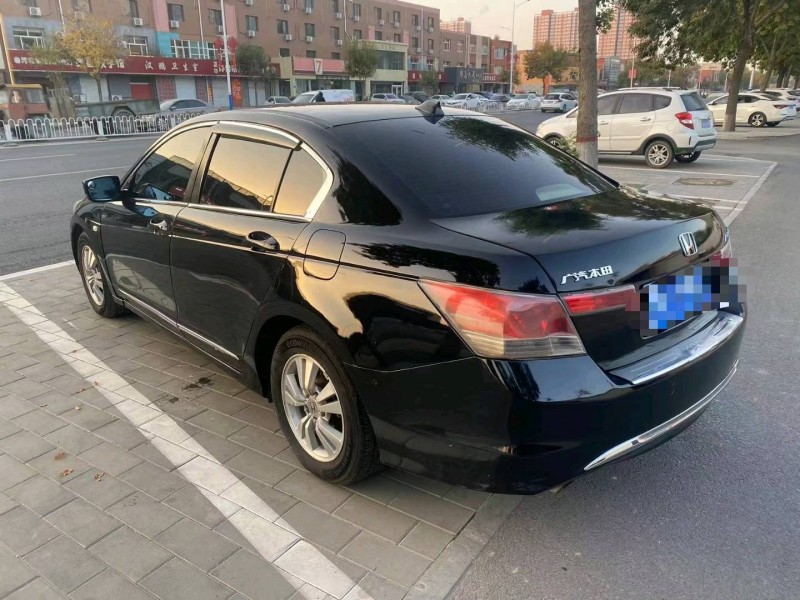 保定10年本田雅阁6
