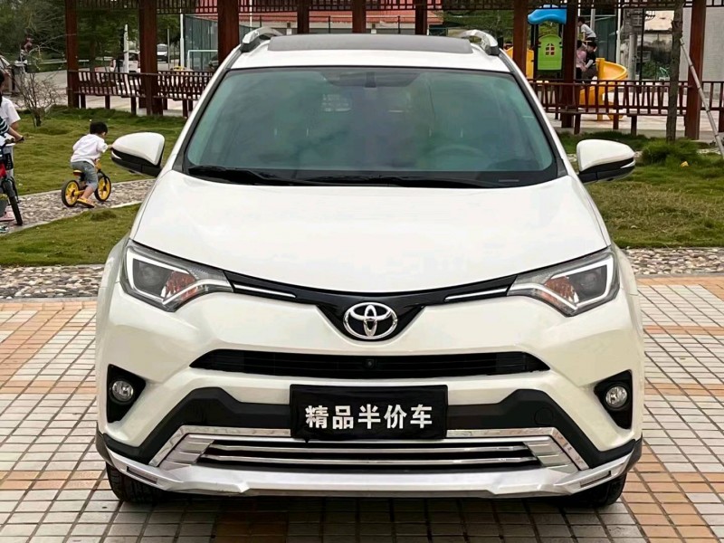 汕头18年丰田RAV4荣放1