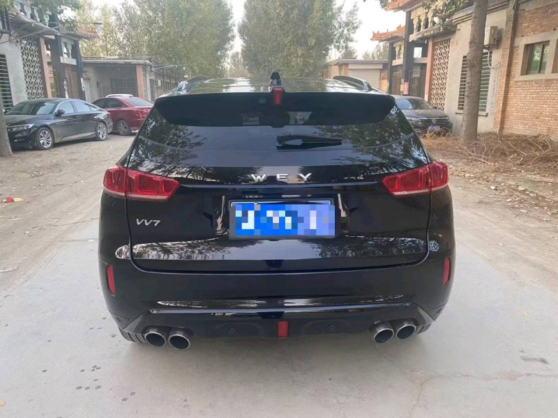 保定18年长城汽车WEY VV78