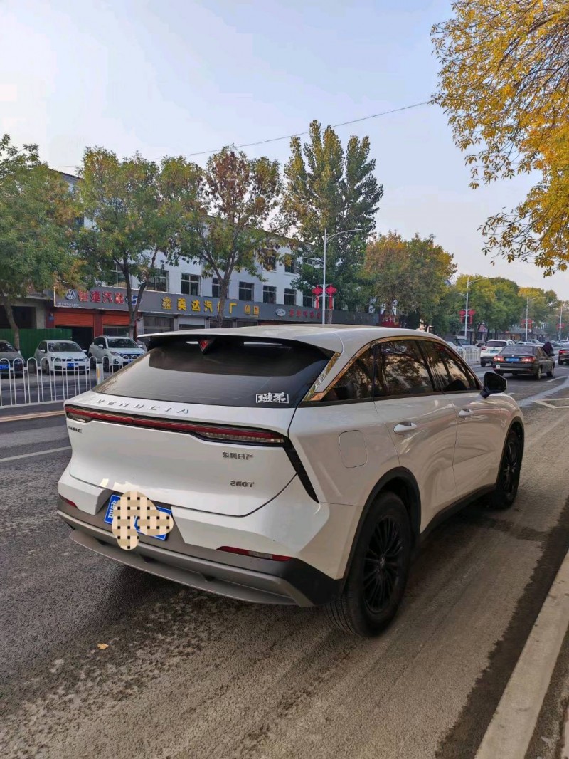 保定22年啟辰大V8