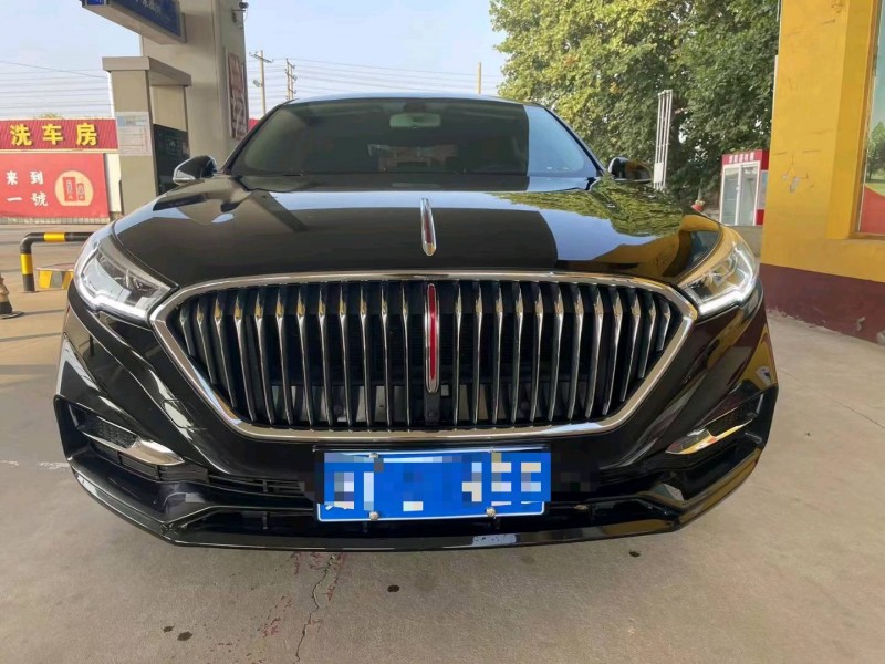 廊坊22年紅旗H51