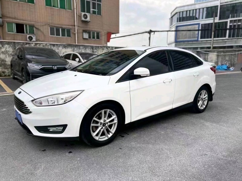 广州18年福特福克斯2