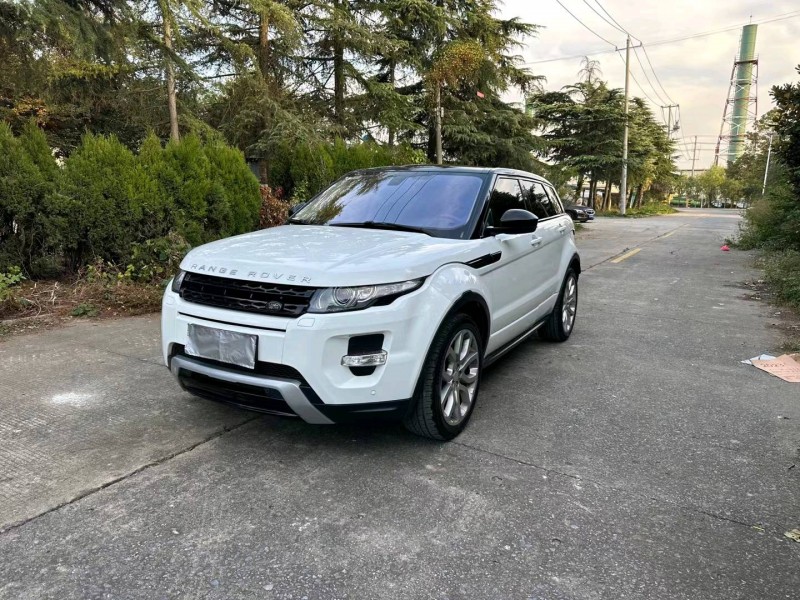 徐州14年路虎极光2