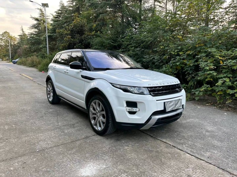 徐州14年路虎极光3