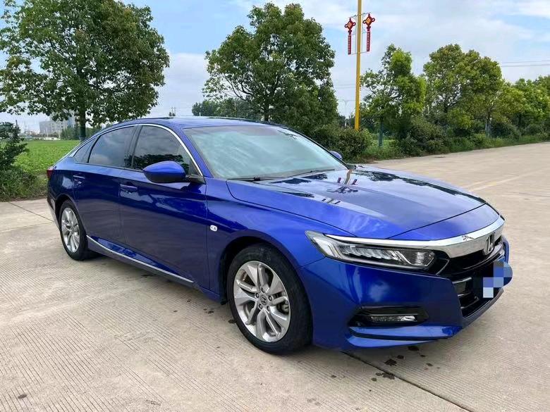 盐城19年本田雅阁3
