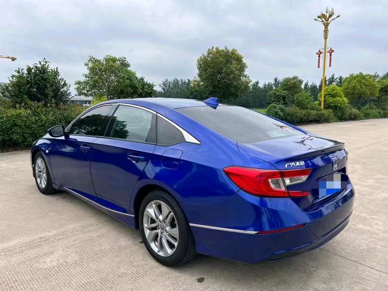 盐城19年本田雅阁4