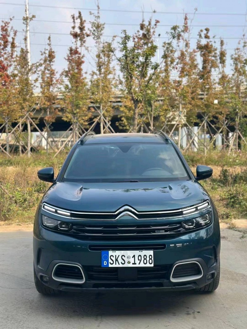 棗莊20年雪鐵龍天逸 C5 AIRCROSS1