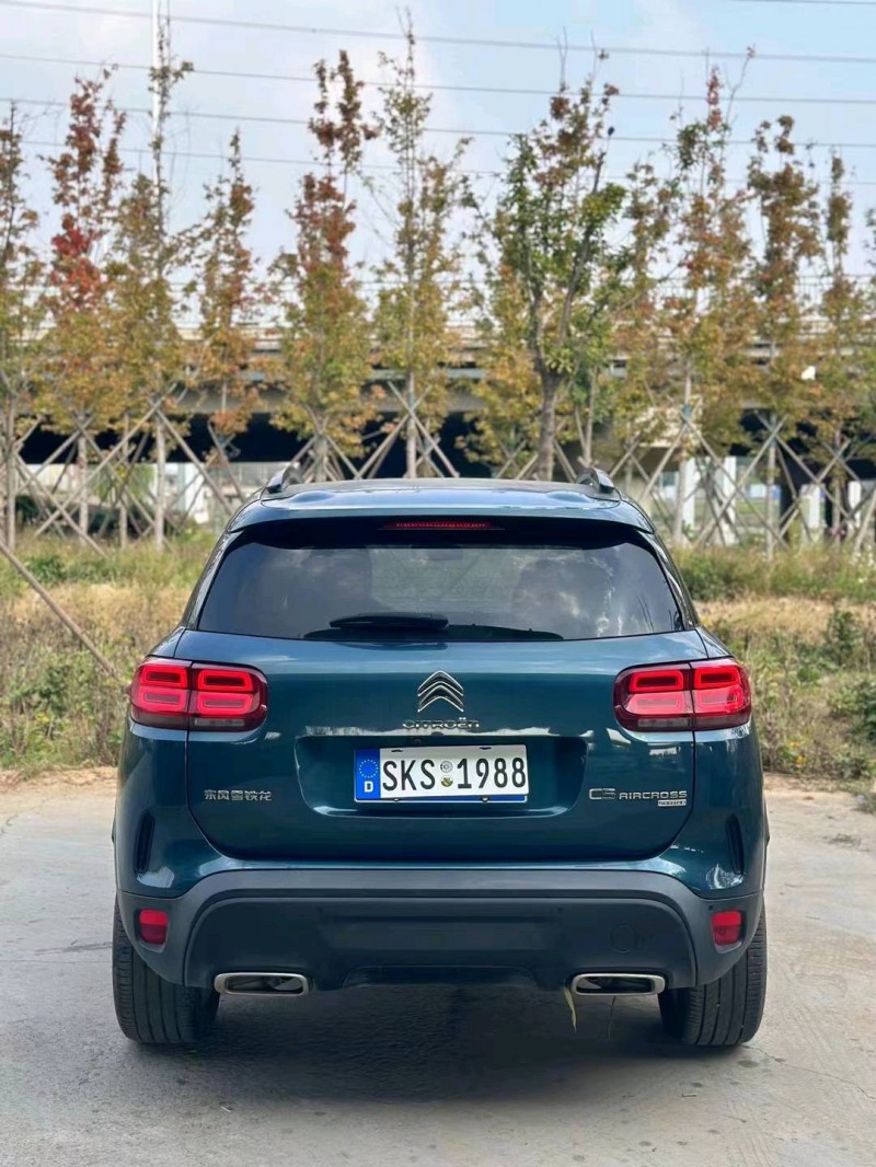 棗莊20年雪鐵龍天逸 C5 AIRCROSS7
