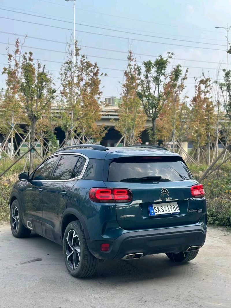 棗莊20年雪鐵龍天逸 C5 AIRCROSS9
