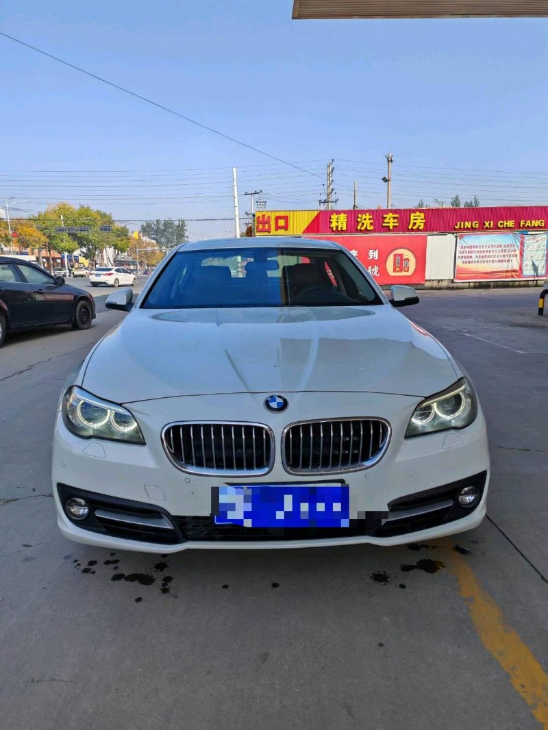 保定16年宝马5系1