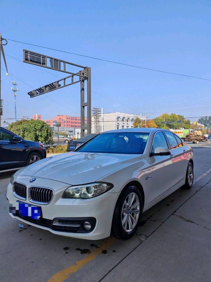 保定16年宝马5系2