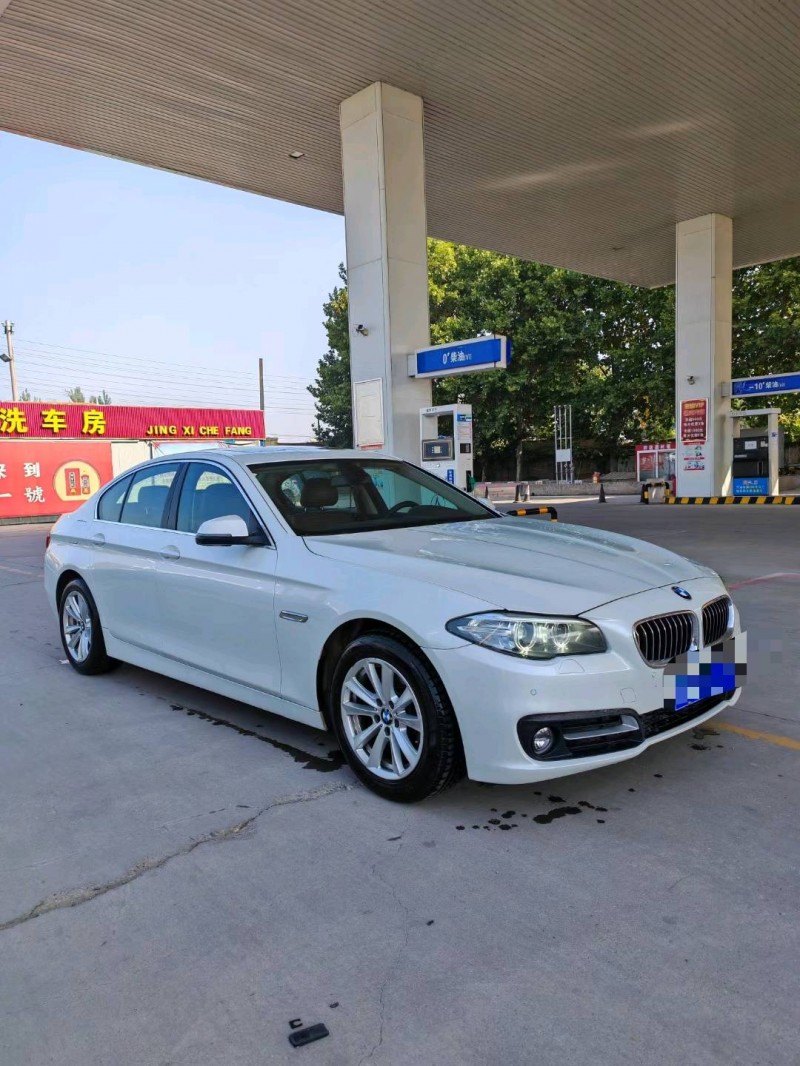保定16年宝马5系3