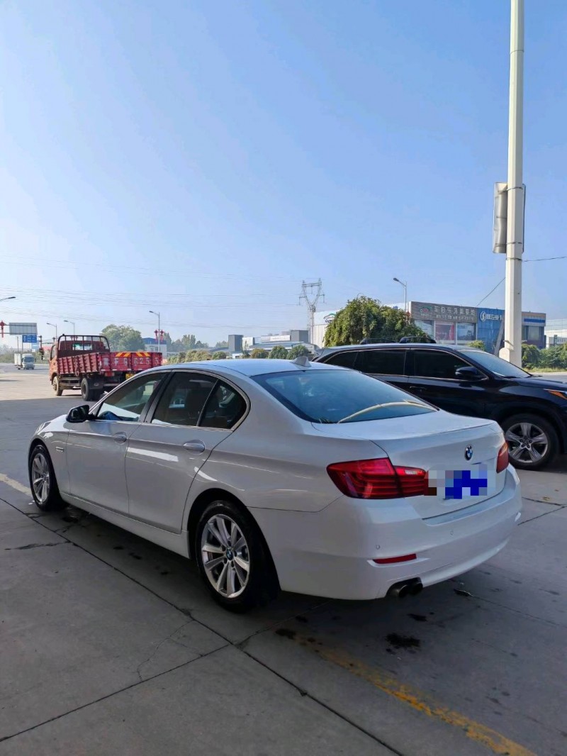 保定16年宝马5系7