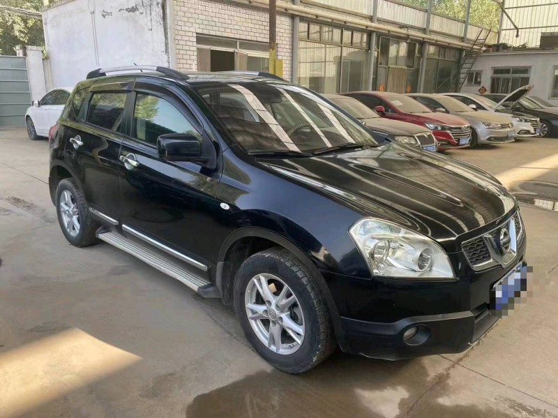 保定12年日产逍客2