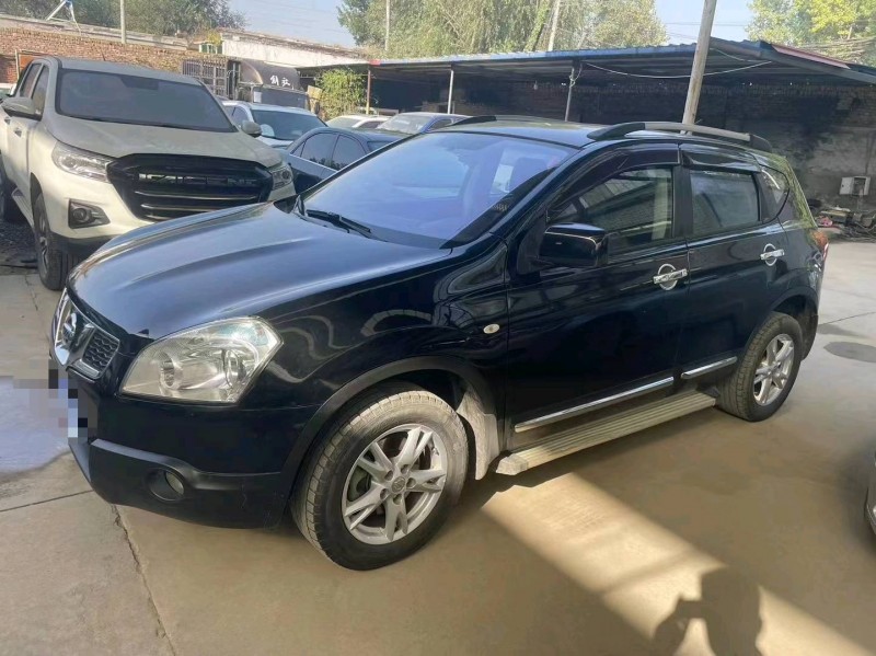 保定12年日产逍客3