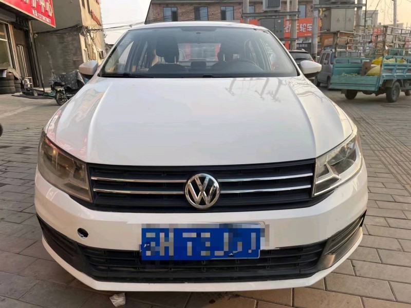 保定17年大众捷达1