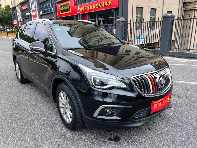 枣庄16年别克昂科威2