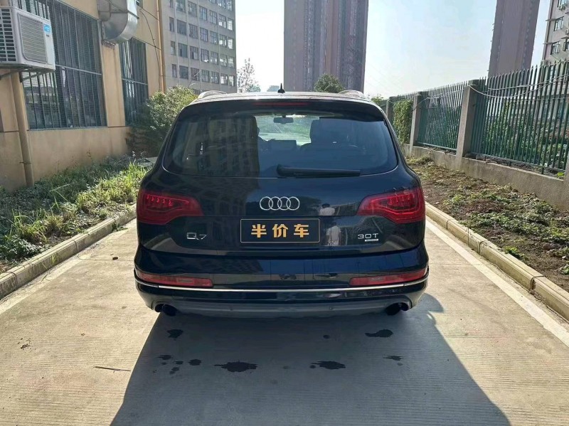 宜昌14年奧迪Q72