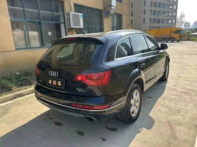 宜昌14年奧迪Q75
