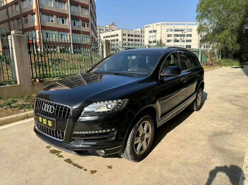 宜昌14年奧迪Q76