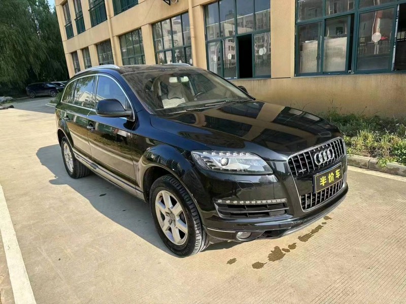 宜昌14年奧迪Q79