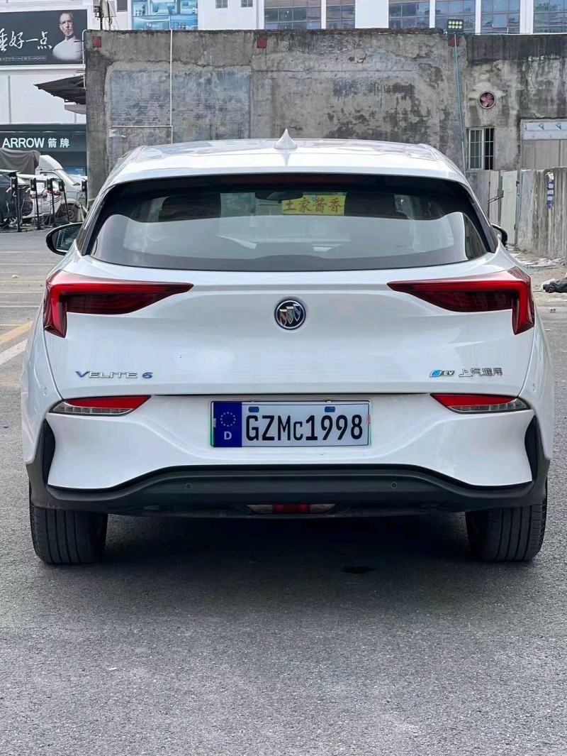 广州23年别克微蓝3