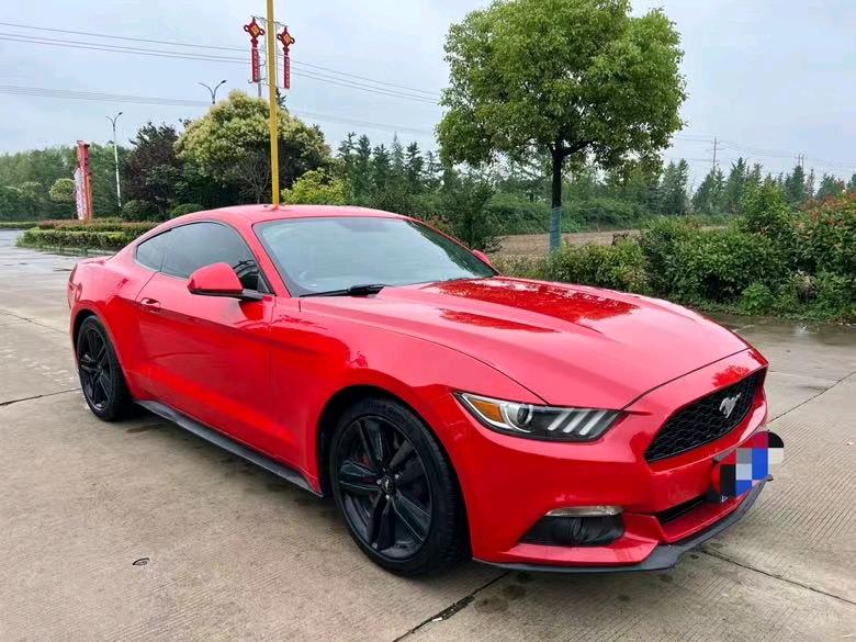 盐城17年福特野马3