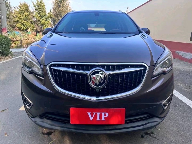 枣庄19年别克昂科威1