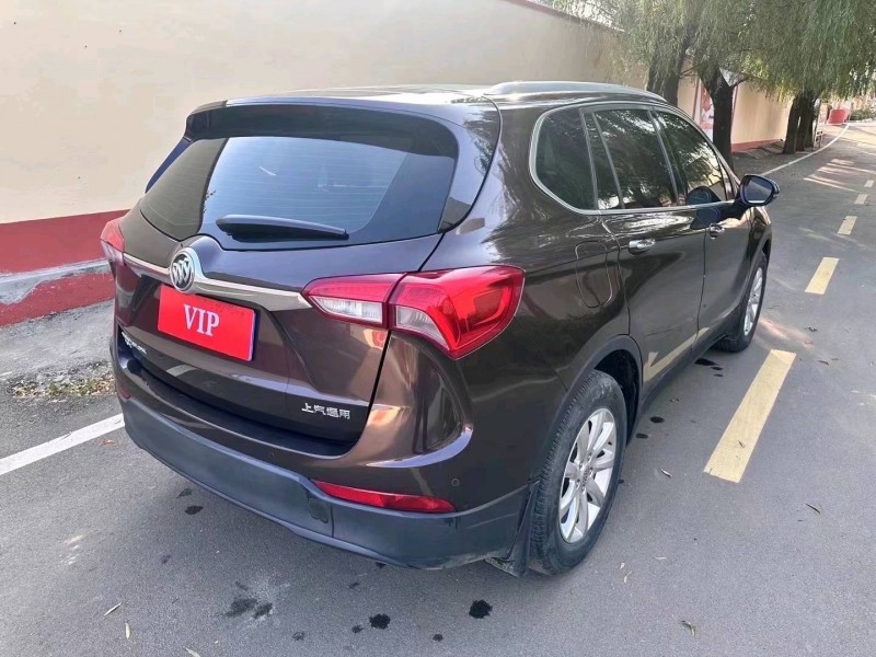 枣庄19年别克昂科威4