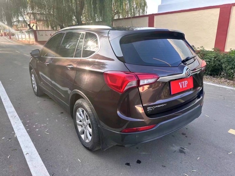 枣庄19年别克昂科威7