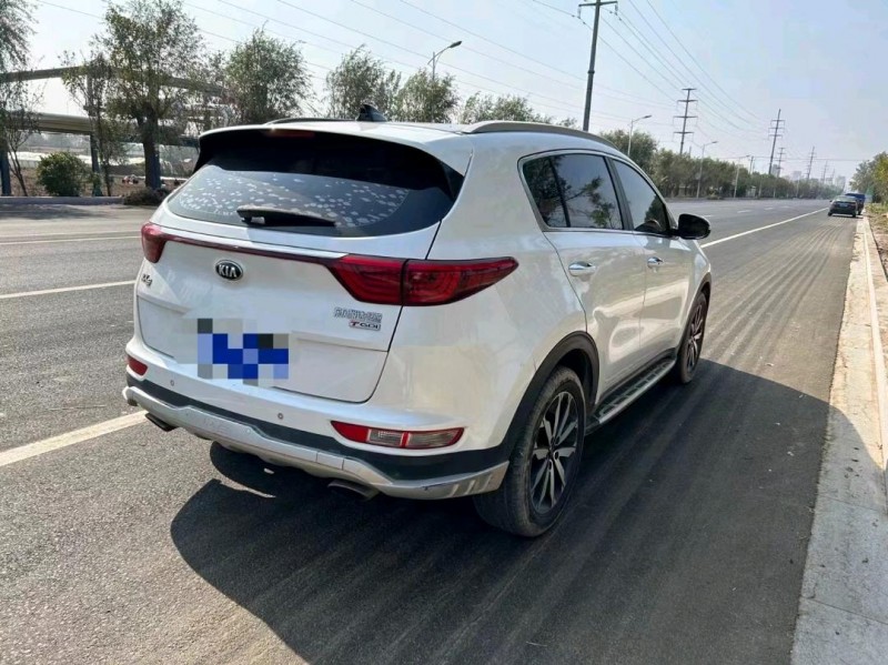 东营18年起亚KX59