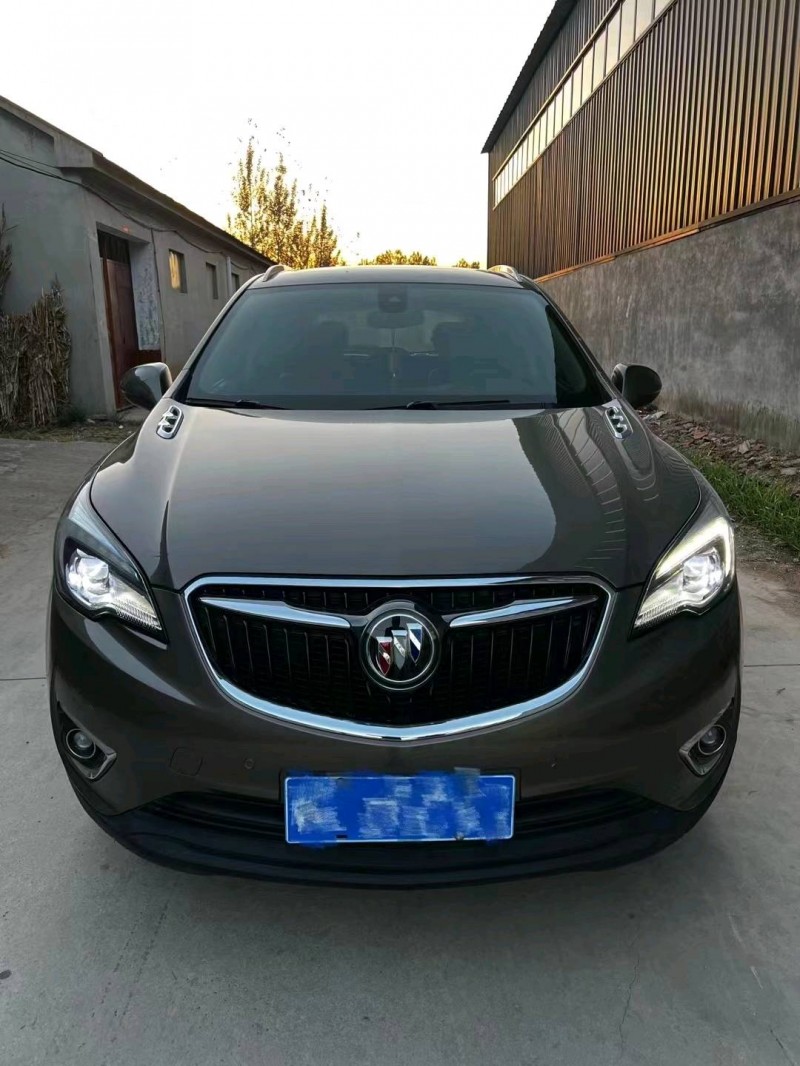 枣庄18年别克昂科威1