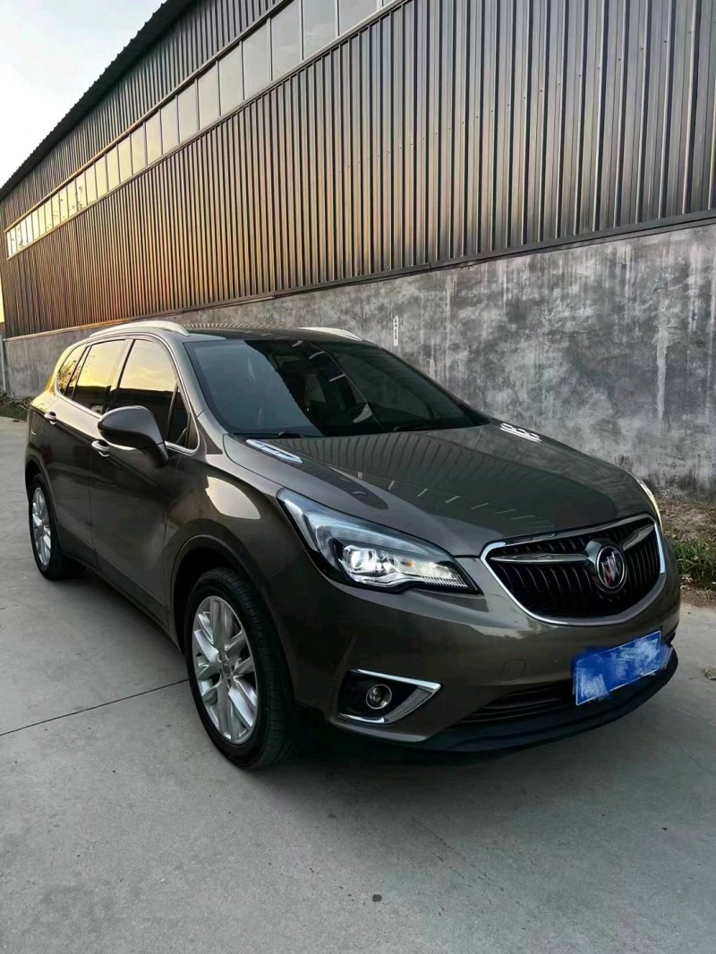 枣庄18年别克昂科威2