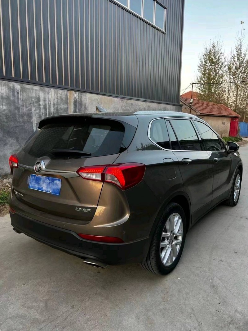 枣庄18年别克昂科威4