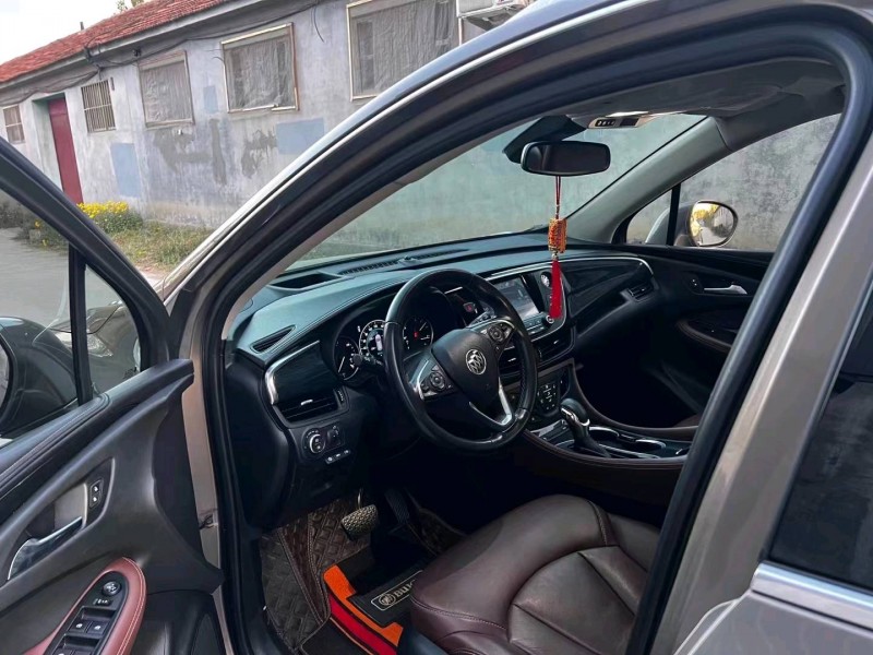 枣庄18年别克昂科威5