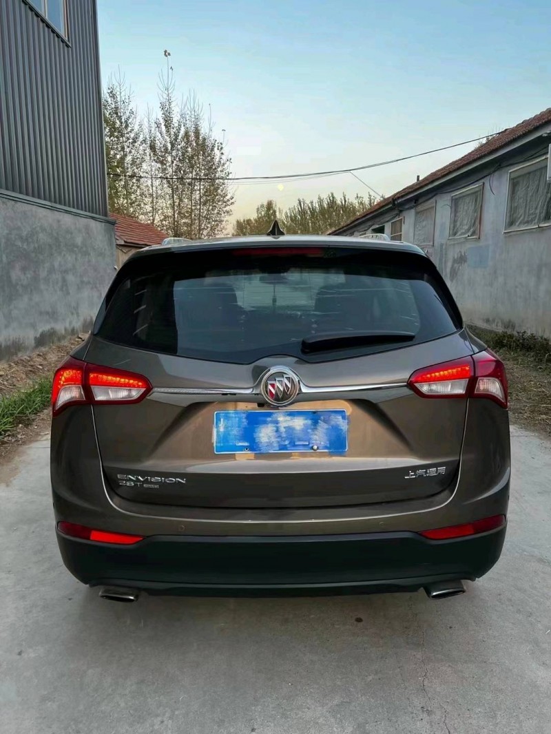 枣庄18年别克昂科威6