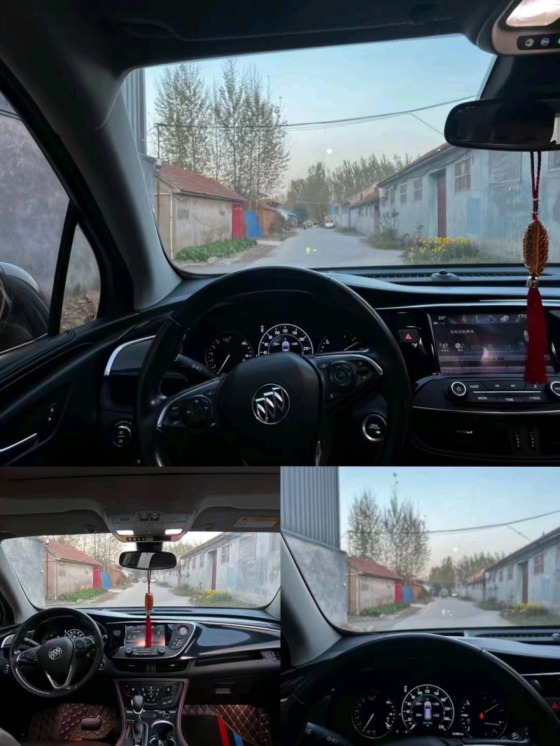 枣庄18年别克昂科威7