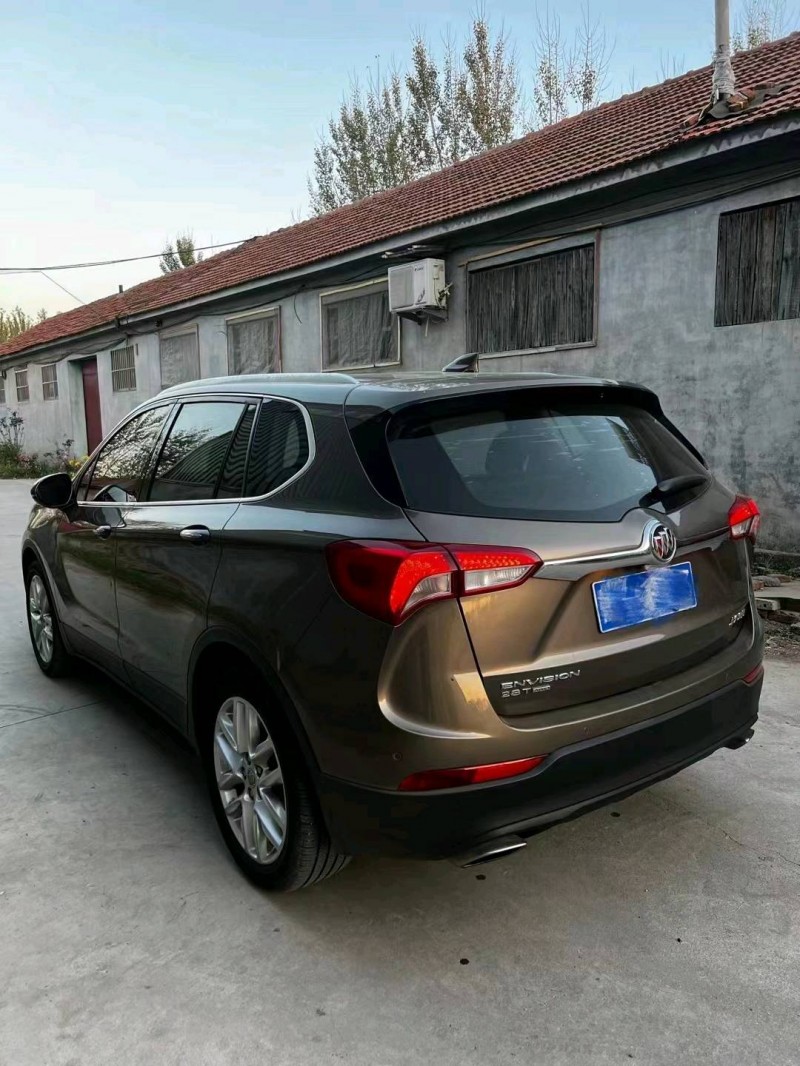 枣庄18年别克昂科威8