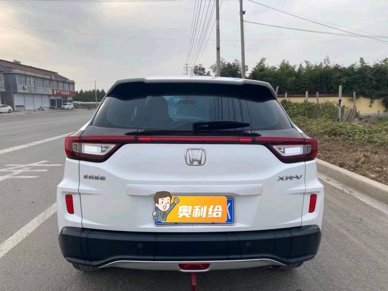 东营19年本田XRV2