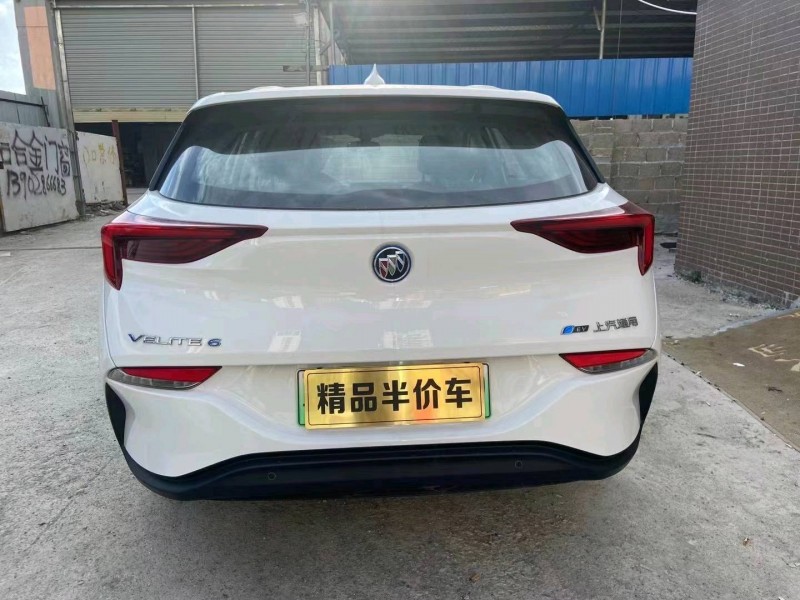 珠海23年别克微蓝4