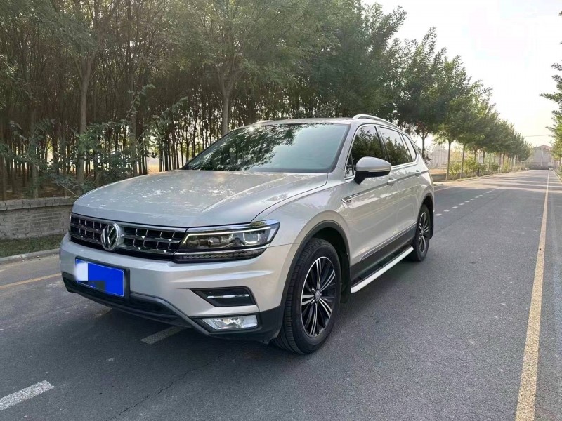 邯郸18年大众途观2