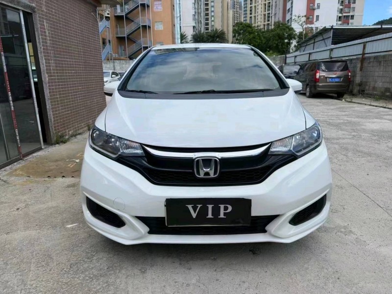 珠海19年本田飞度1