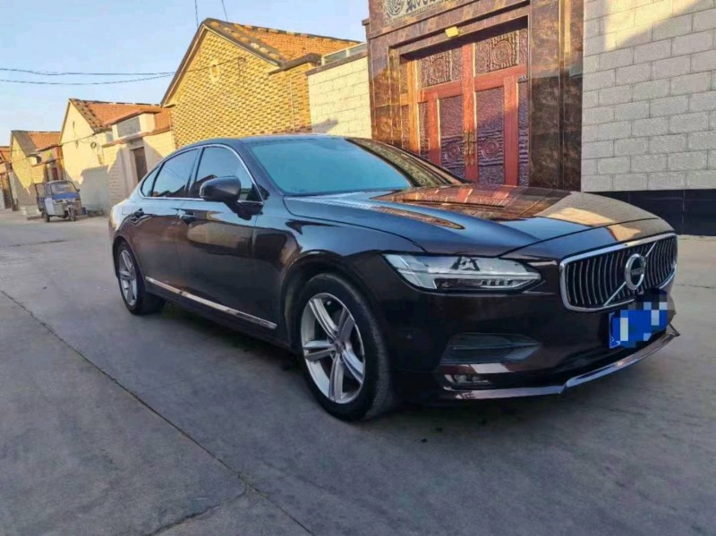 邯郸17年沃尔沃S902