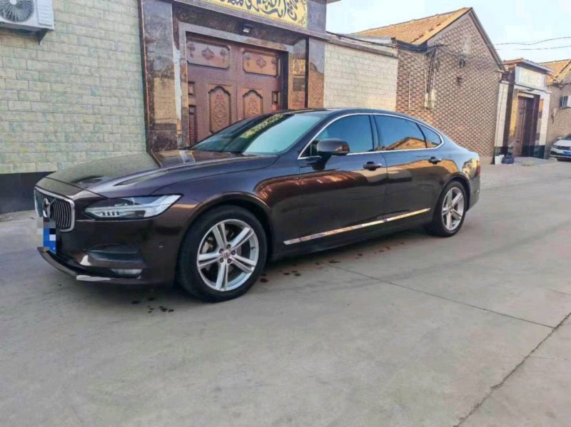 邯郸17年沃尔沃S903