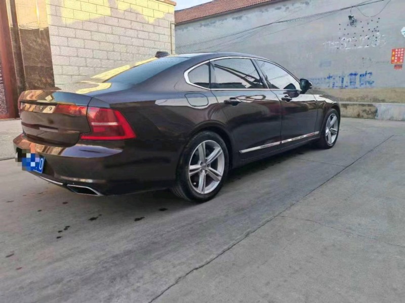 邯郸17年沃尔沃S909