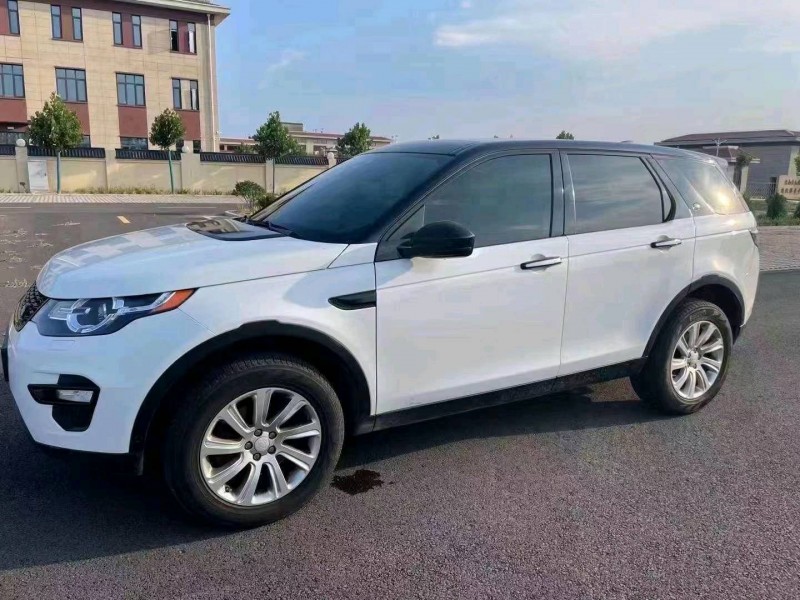 邯郸18年路虎发现神行2