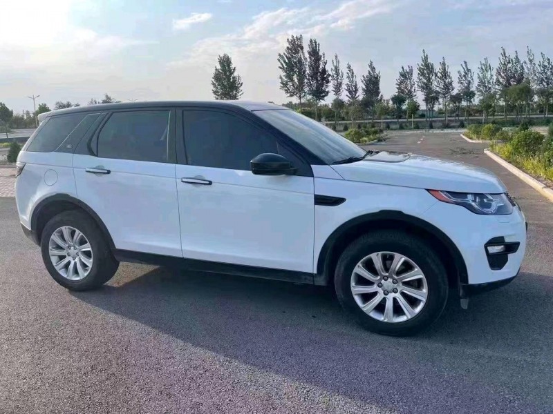 邯郸18年路虎发现神行3