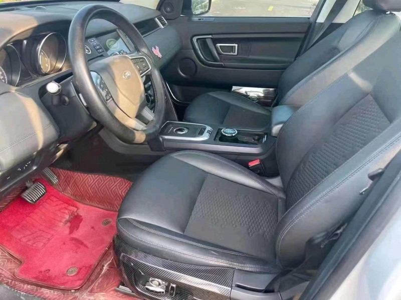 邯郸18年路虎发现神行5